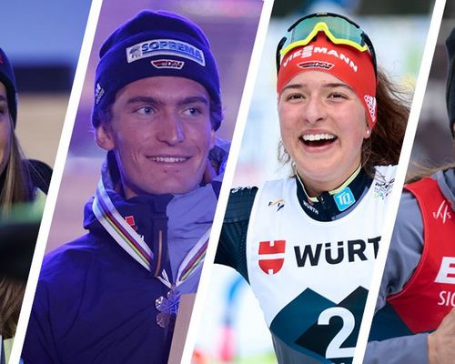 Starkes Abschneiden der SSV-Athlet:innen bei der Nordischen Ski-WM  in Planica