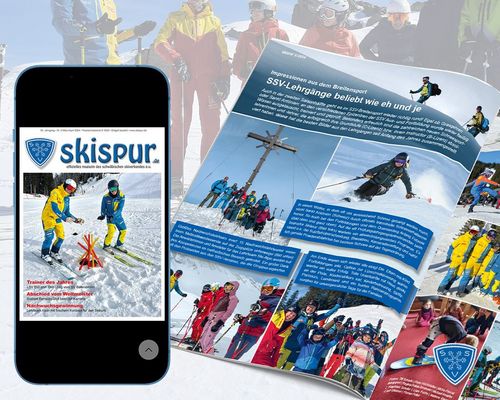 Die April-Ausgabe der skispur ist da!
