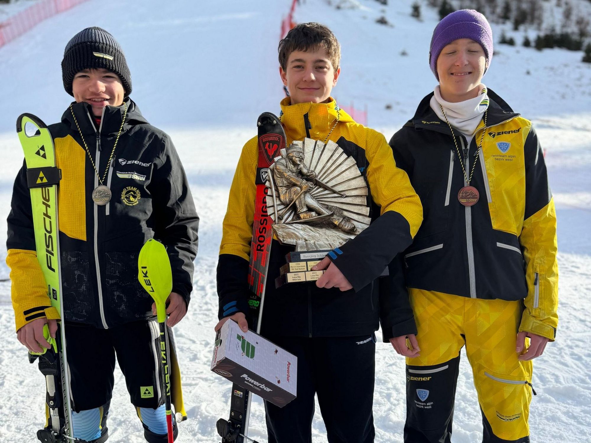 Ba-Wü Meisterschaft Alpin Schüler