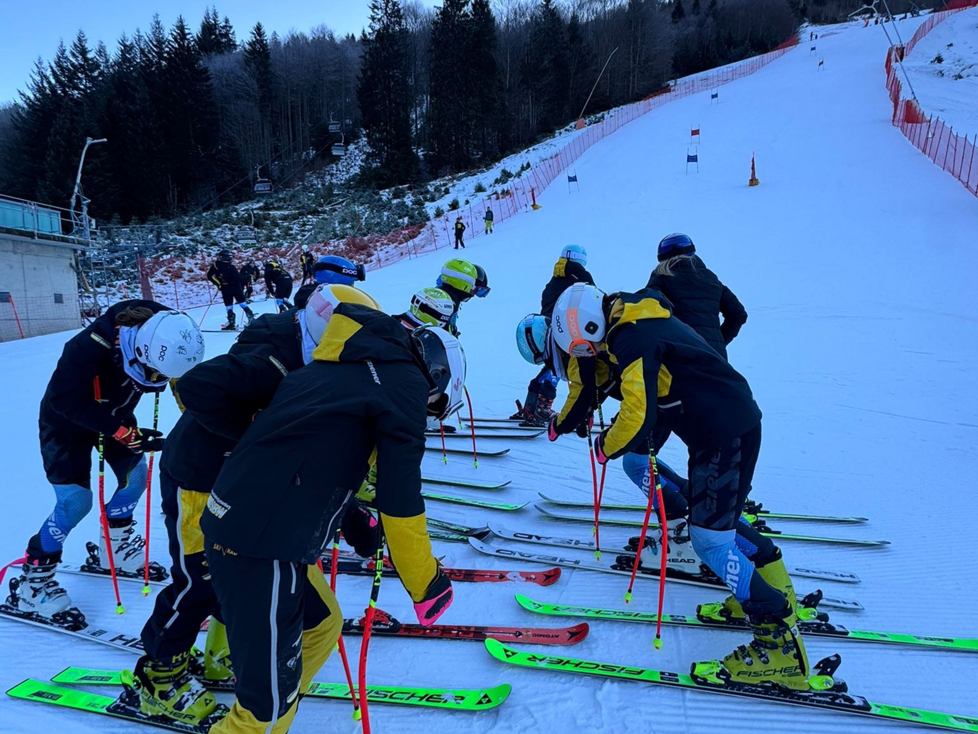 Ba-Wü Meisterschaft Alpin Schüler