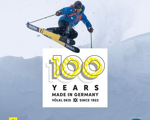 100 Jahre Völkl - 100 Jahre "Made in Germany"