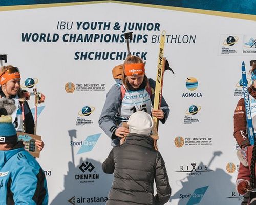 Die Biathlon Queen von Schtschutschinsk